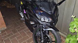 Kawasaki Ninja 400R