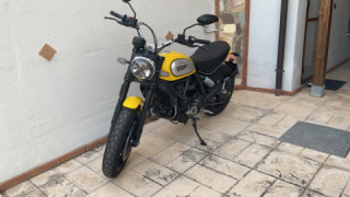 Ducati Scrambler Icon   - Maya