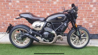 Ducati Scrambler Cafe Racer