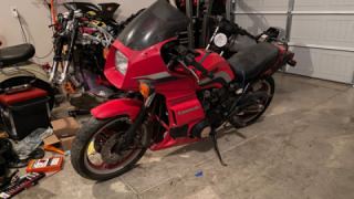 Kawasaki GPZ 750 Turbo