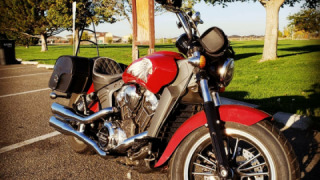 Indian Scout - Eleanor