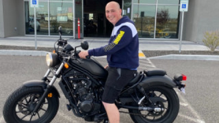 Honda Rebel 500 - nope
