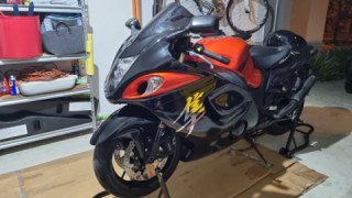 Suzuki GSXR 1300 Hayabusa - Hayabusa