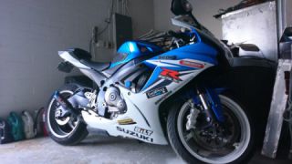 Suzuki GSXR 600 - Track