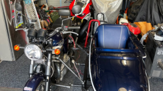 Triumph Bonneville T214 - The DGR outfit