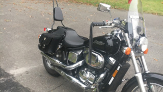 Honda VT 750 Shadow - Little Black