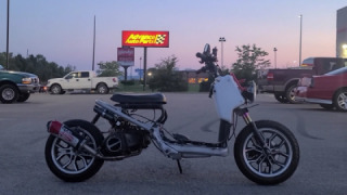 Honda Ruckus  - Junk Yard Dog