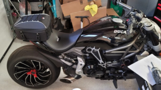 Ducati XDiavel - Vittoria