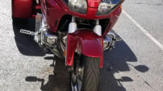 Honda GL 1800 - Red