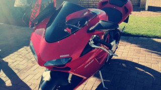 Ducati 848 - Cat