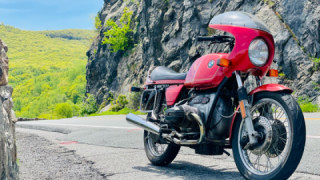 BMW R 100 S - 1977 BMW R100S