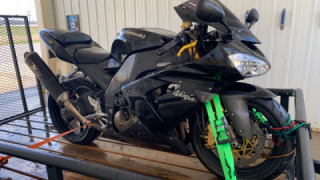 Kawasaki Ninja ZX-10R - Black Widow
