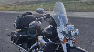 Harley-Davidson Road King - Black Beth