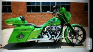 Harley-Davidson Street Glide - Limelight