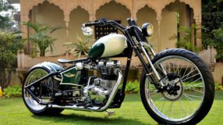 Royal Enfield Classic 500 - Nandi