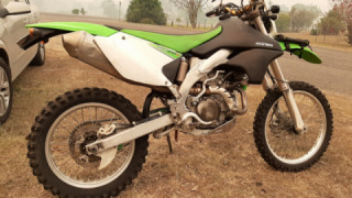 Kawasaki KLX 450R