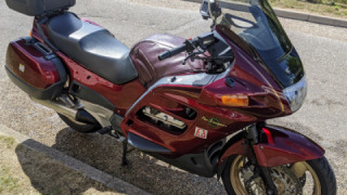 Honda ST 1100 Pan European - The armchair
