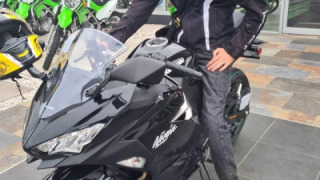 Kawasaki Ninja 400R