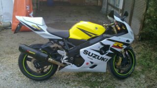Suzuki GSXR 600