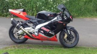 Aprilia RSV Mille  - widow maker