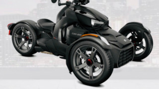 Bombardier Can-Am Ryker - Can Am Ryker 600