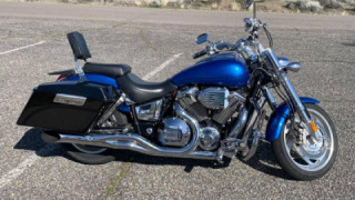 Honda VTX 1800 - Blue Bell