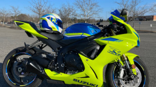 Suzuki GSXR 750