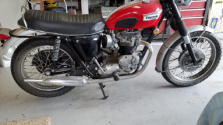 Triumph Bonneville T120