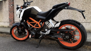 KTM Duke 390 - Dukie