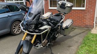 Honda CRF 1100L Africa Twin