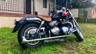 Triumph America - Bonny