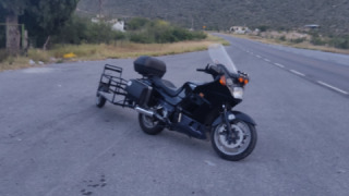 Kawasaki GTR 1000 - Obnibus