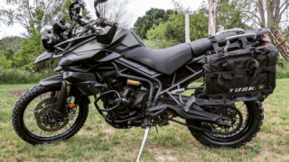 Triumph Tiger 800 - Trey
