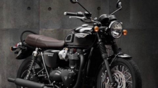 Triumph Bonneville T120 - ruby 2