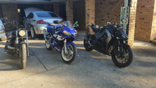 Yamaha YZF R6 - Now the Ex's