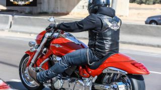Suzuki Boulevard M109R - Chrome lover