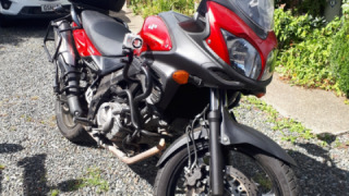 Suzuki V-Strom 650 - Candy