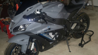 Kawasaki Ninja ZX-10R - Grey Demon