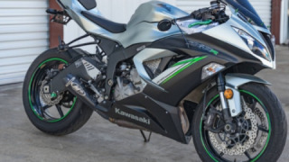 Kawasaki Ninja ZX-6R - Simon
