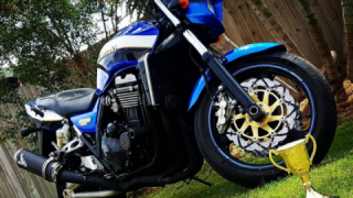 Kawasaki ZR-X 1100 - REX