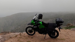 Kawasaki KLR 650 - Gorda