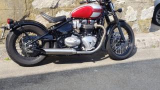 Triumph Bonneville T214 - Lucy