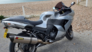 Kawasaki ZZR X