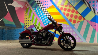 Honda VT 1300 - fury