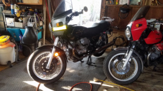 Moto Guzzi 1000GT Classic - Mille