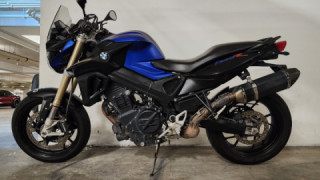 BMW F 800 R - Mufasa