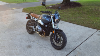 BMW R nineT Scrambler - Robs Scrambler