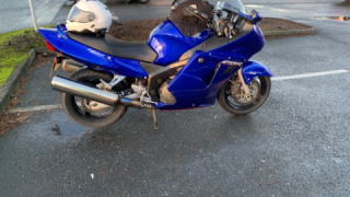 Honda CBR 1100XX - Blackbird