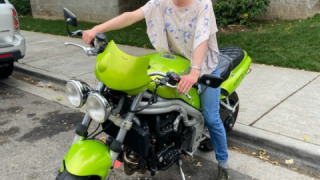 Triumph Speed Triple 955 - Jive
