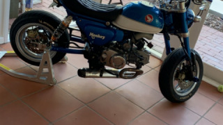 ABM MSX 125